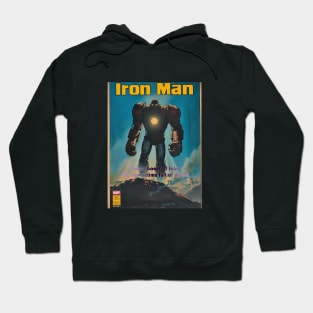 Iron Man, A vintage comics cover Hoodie